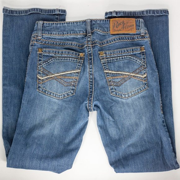 Wrangler | Jeans | Wrangler Rock 47 Denim 336 | Poshmark